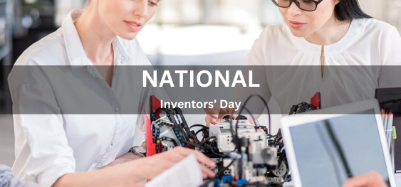 National Inventors’ Day [राष्ट्रीय आविष्कारक दिवस]